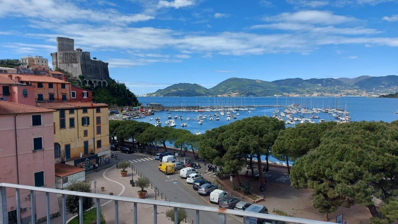 Appartamento La Soffitta Sul Golfo Lerici Esterno foto